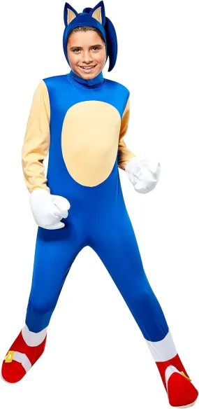 Rubie's Deluxe Sonic Costume for Boys