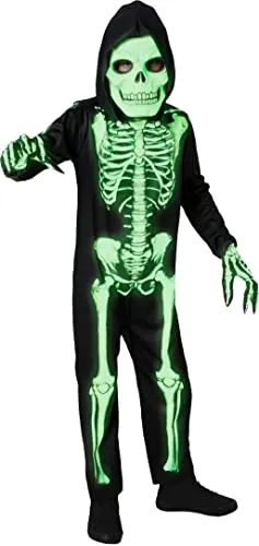 Rubie's Glow in the Dark Skeleton Child Costume