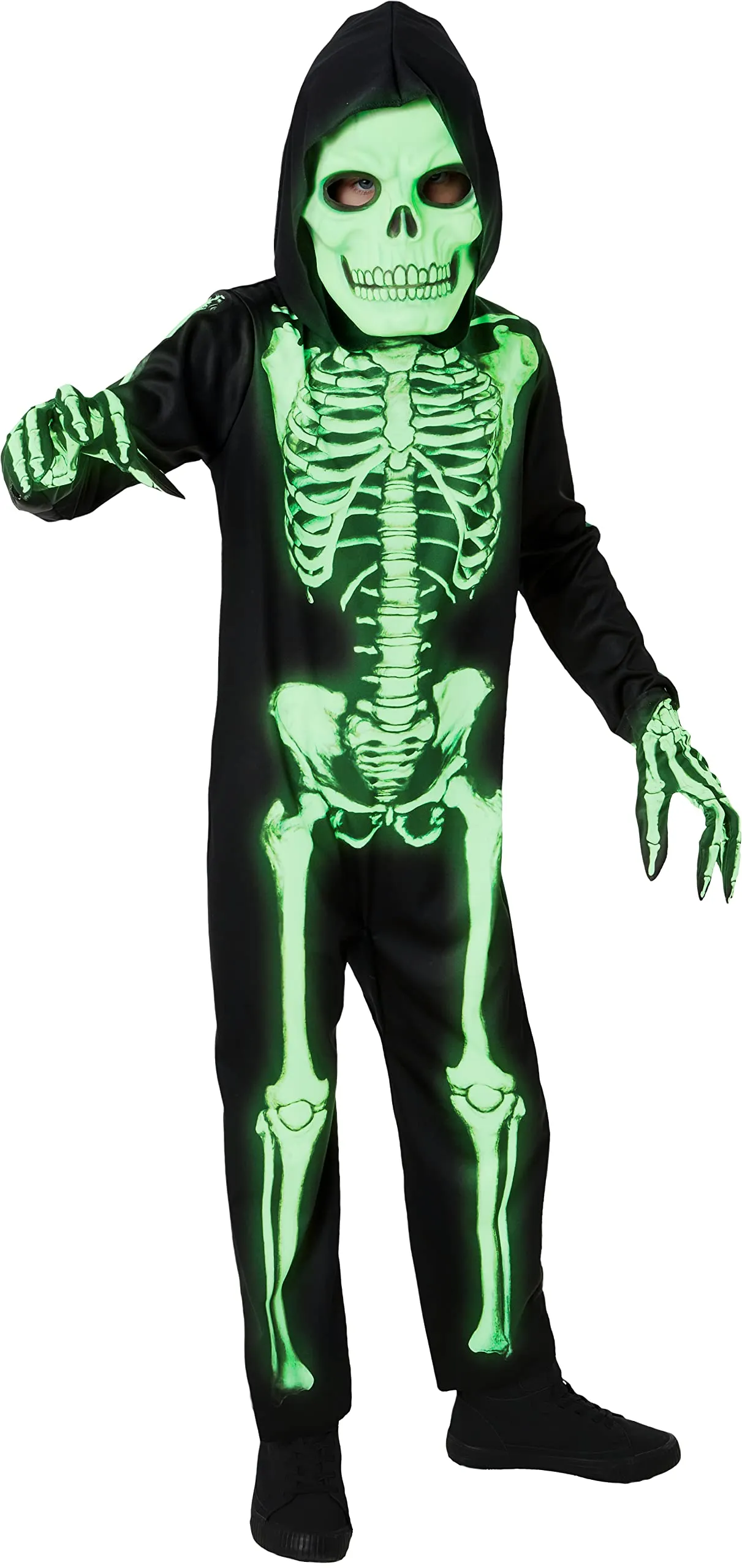 Rubie's Glow in the Dark Skeleton Child Costume