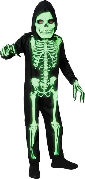 Rubie's Glow in the Dark Skeleton Child Costume