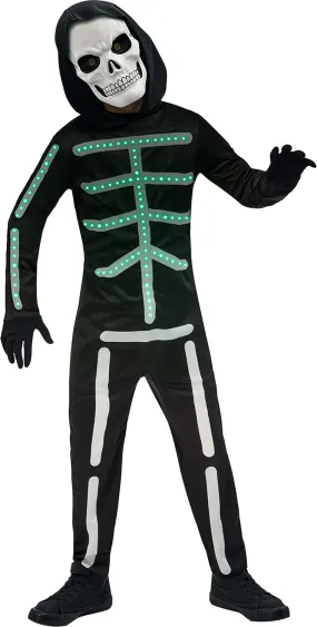 Rubie's Light Up Skeleton Child Costume