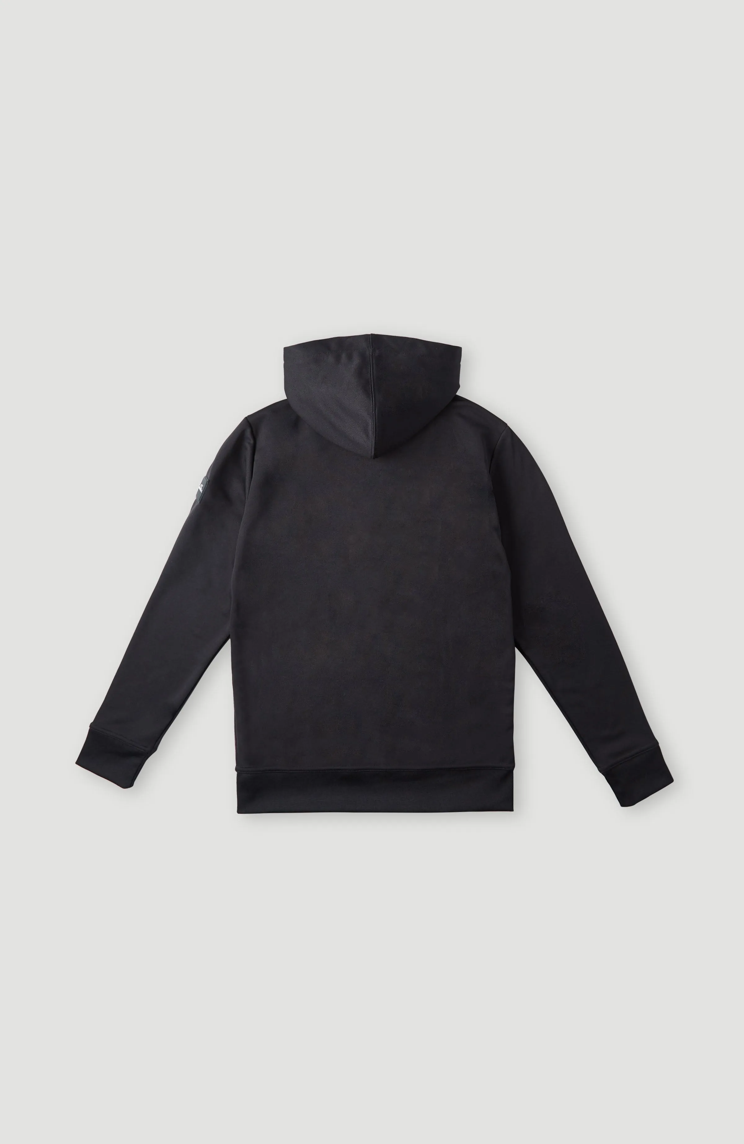 Rutile Hooded Fleece | Black Out