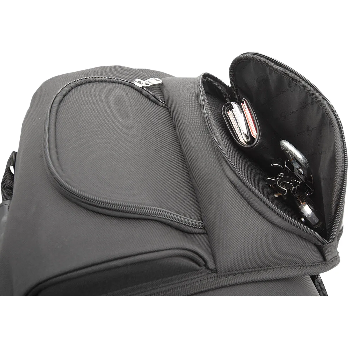 SADDLEMEN BR4200 Sissy Bar Bag