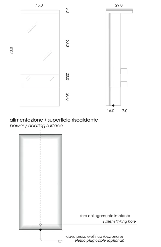 Shelf | Mirror