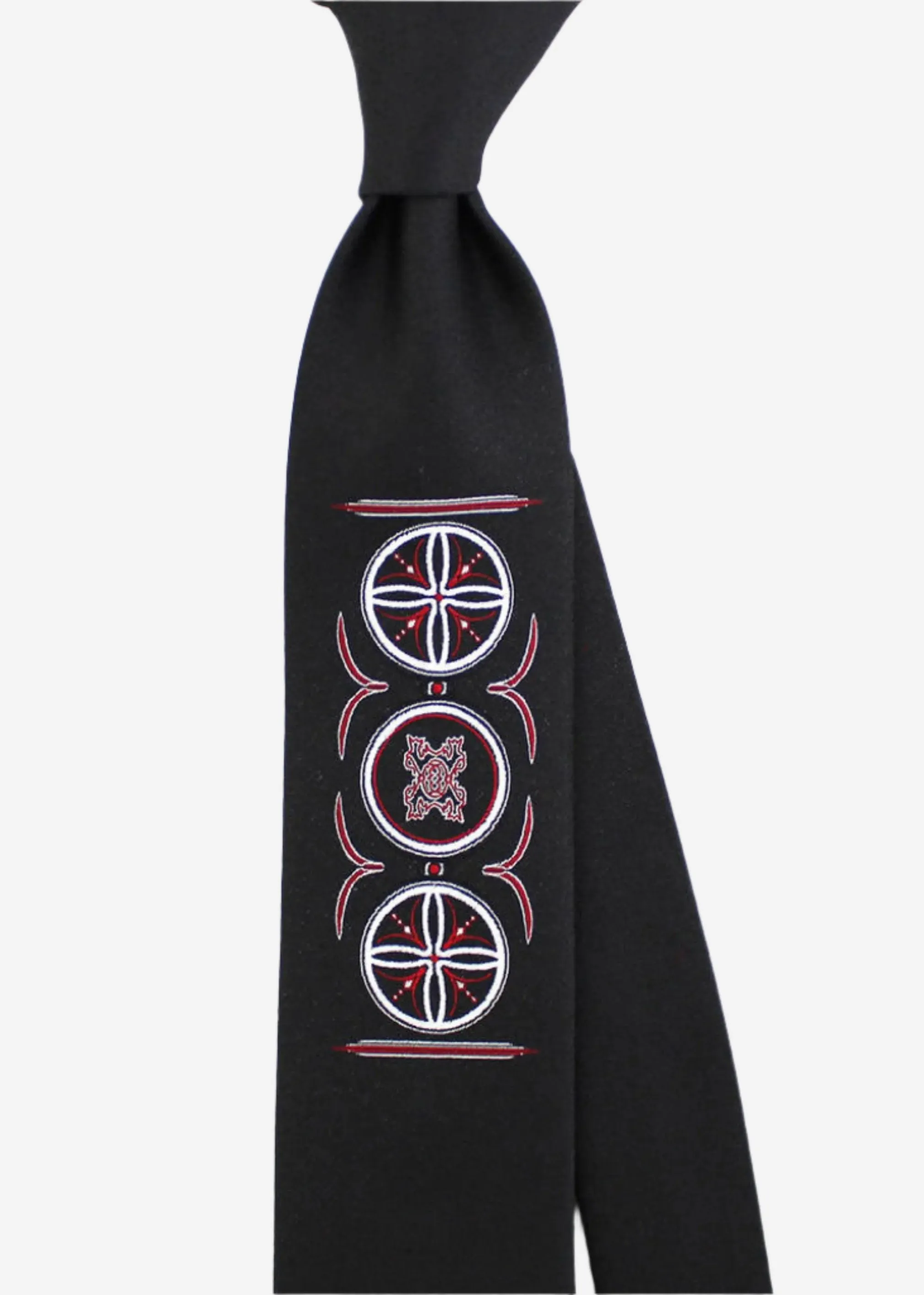 SILK TAPESTRY TIE