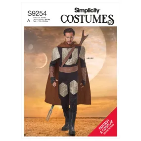 Simplicity Pattern 9254 Men's Costume