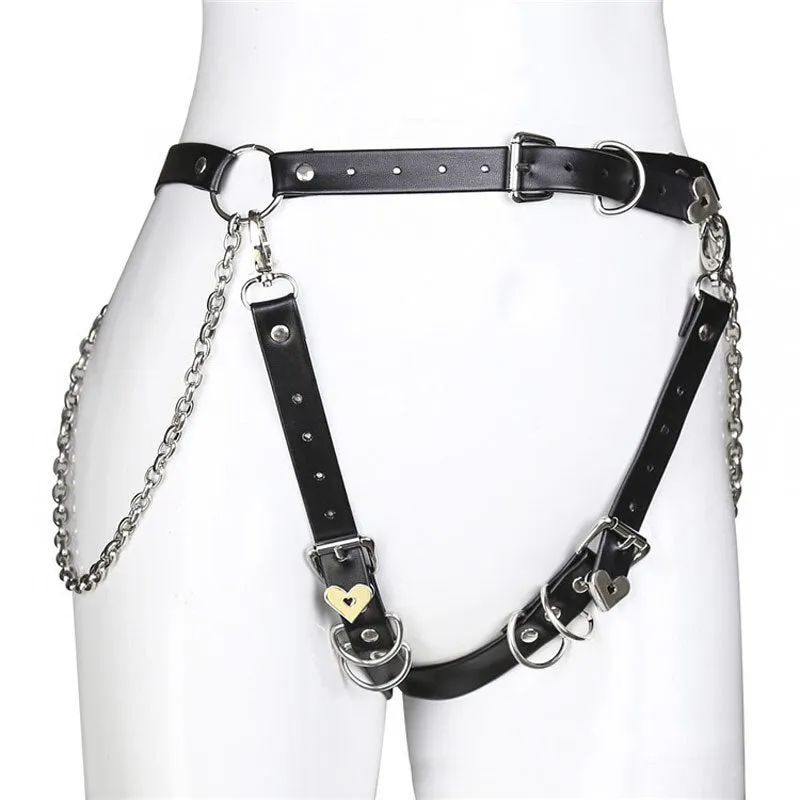 Slave Underwear Chain Chastity Pants