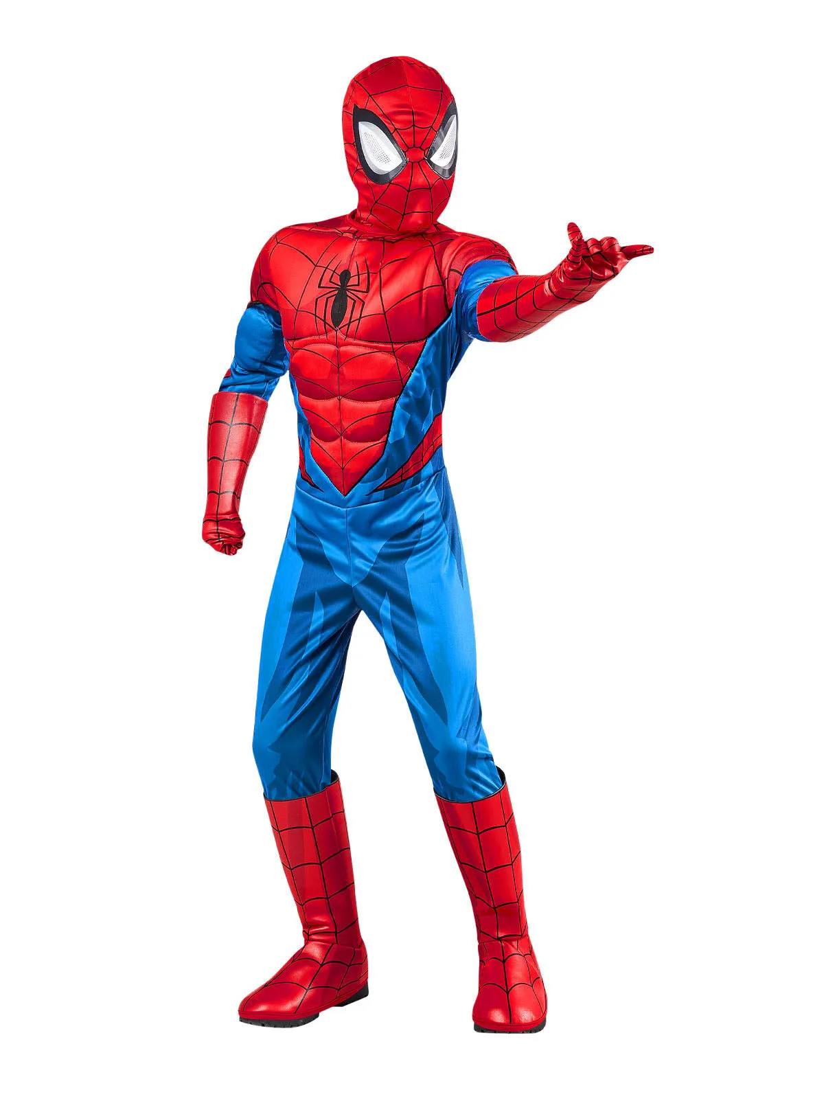 SPIDER-MAN DELUXE COSTUME, CHILD