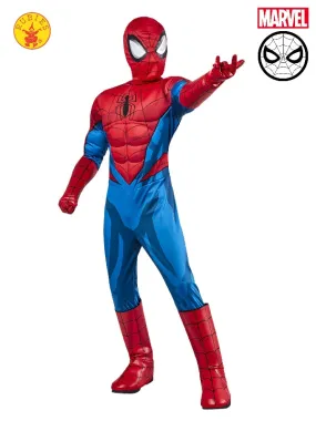 SPIDER-MAN DELUXE COSTUME, CHILD