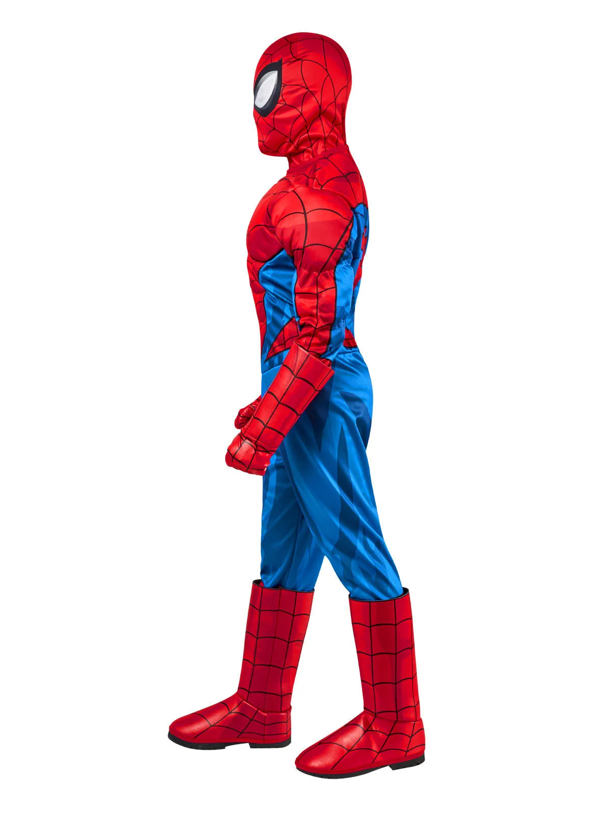 SPIDER-MAN DELUXE COSTUME, CHILD