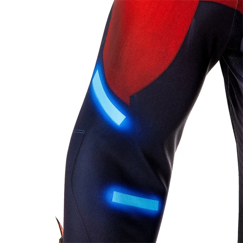 Spiderman 2099 Cosplay Costume Spider Man 2099 V3 Suit Spiderman Jumpsuit Bodysuit