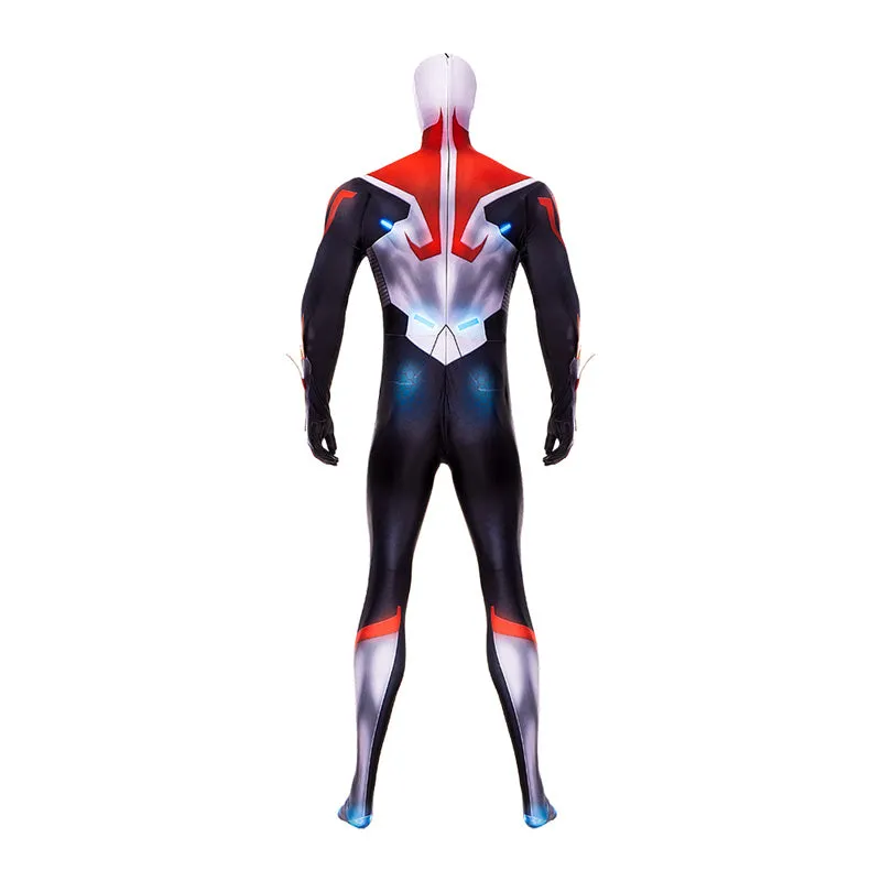 Spiderman 2099 Cosplay Costume Spider Man 2099 V3 Suit Spiderman Jumpsuit Bodysuit