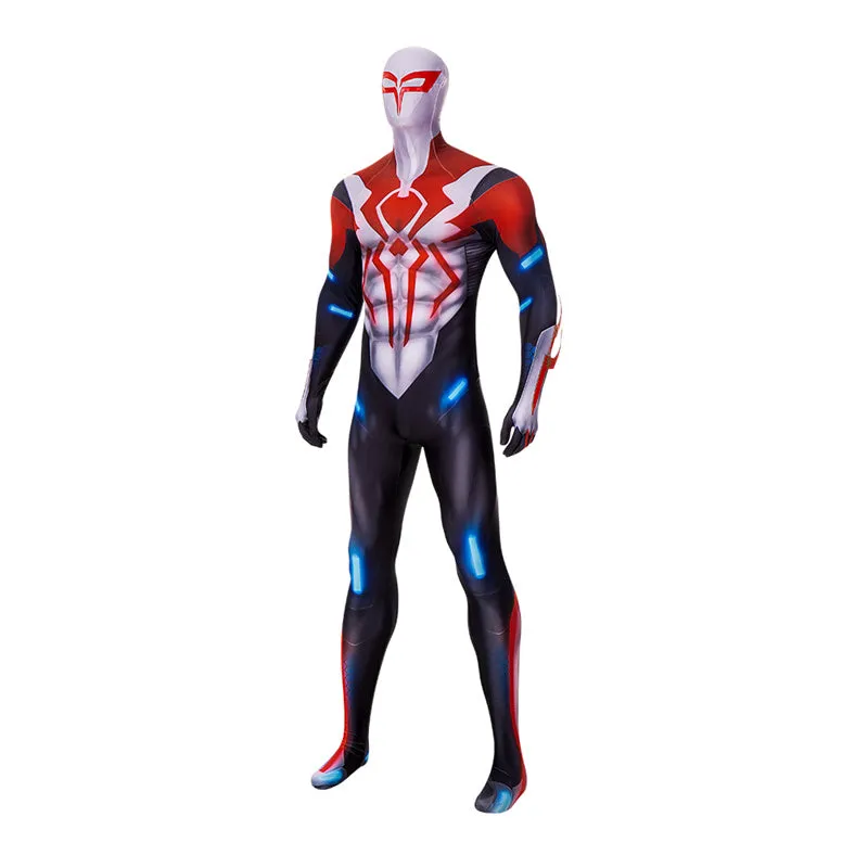 Spiderman 2099 Cosplay Costume Spider Man 2099 V3 Suit Spiderman Jumpsuit Bodysuit