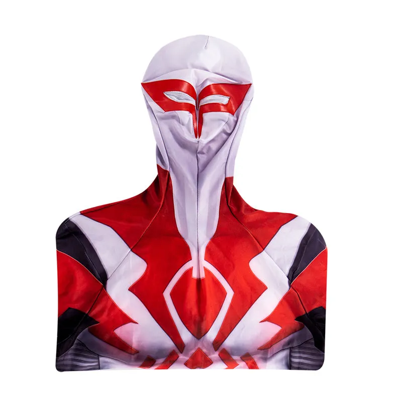 Spiderman 2099 Cosplay Costume Spider Man 2099 V3 Suit Spiderman Jumpsuit Bodysuit