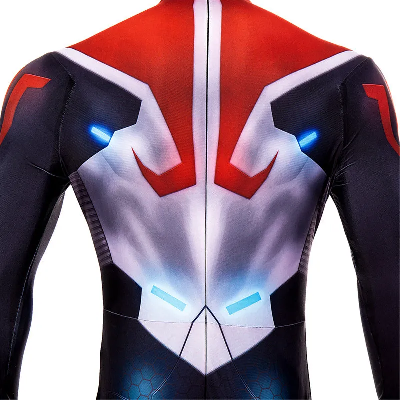 Spiderman 2099 Cosplay Costume Spider Man 2099 V3 Suit Spiderman Jumpsuit Bodysuit