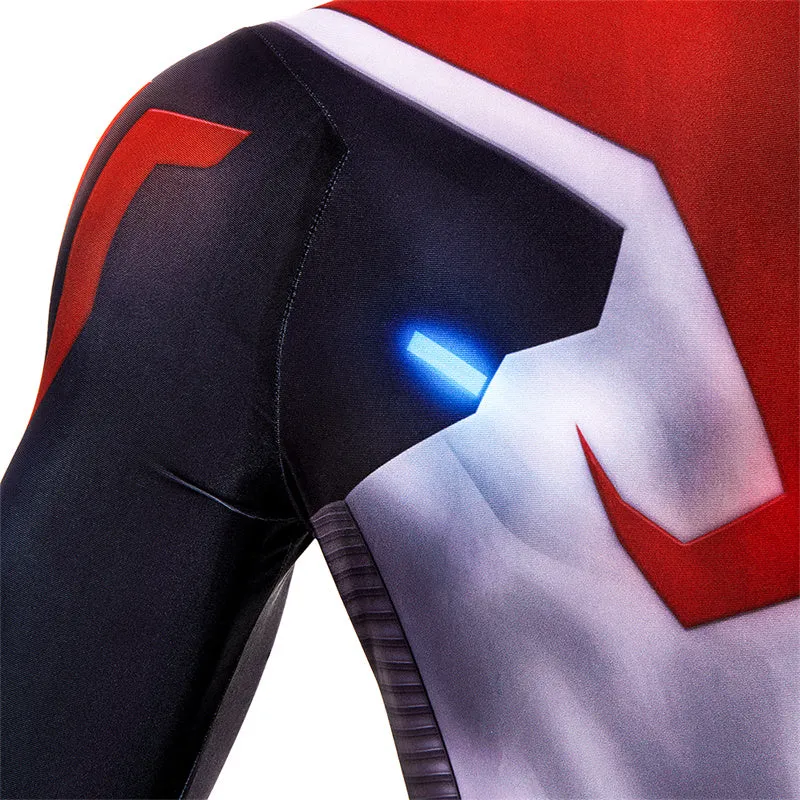 Spiderman 2099 Cosplay Costume Spider Man 2099 V3 Suit Spiderman Jumpsuit Bodysuit