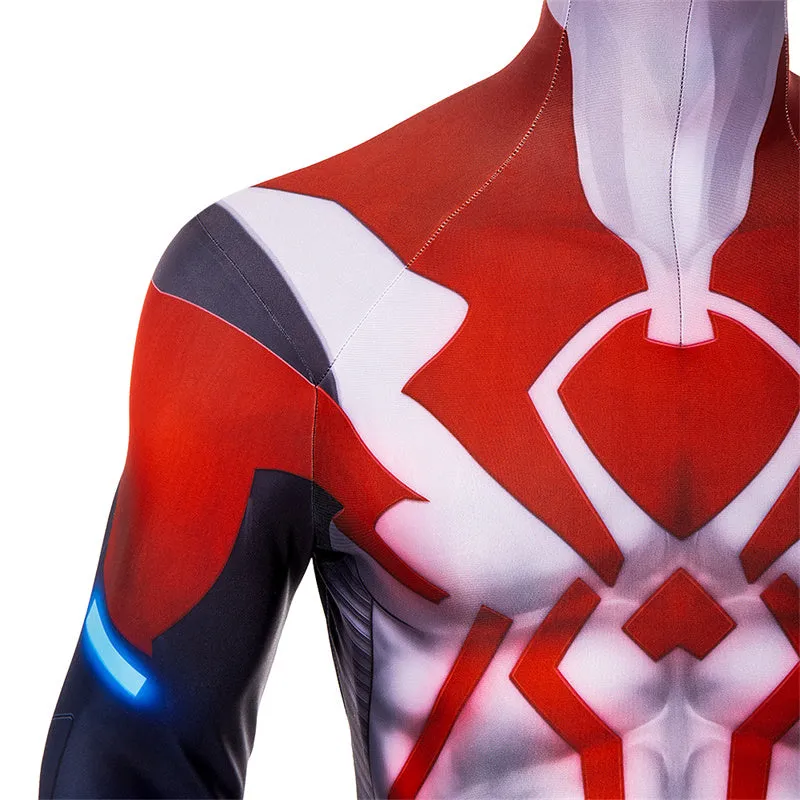 Spiderman 2099 Cosplay Costume Spider Man 2099 V3 Suit Spiderman Jumpsuit Bodysuit