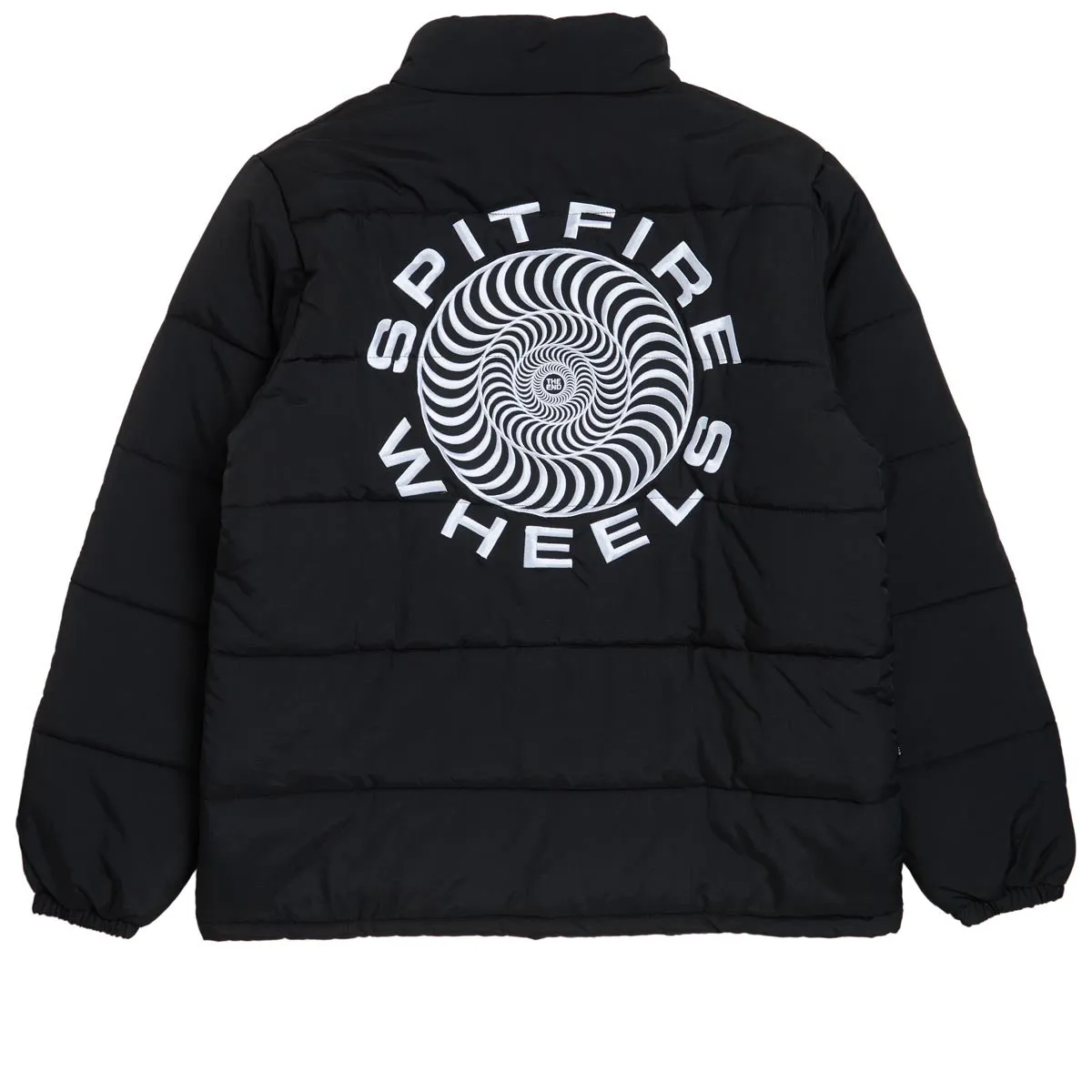 Spitfire Classic '87 Swirl Puff Jacket - Black