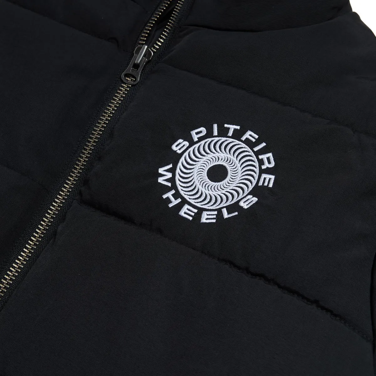 Spitfire Classic '87 Swirl Puff Jacket - Black