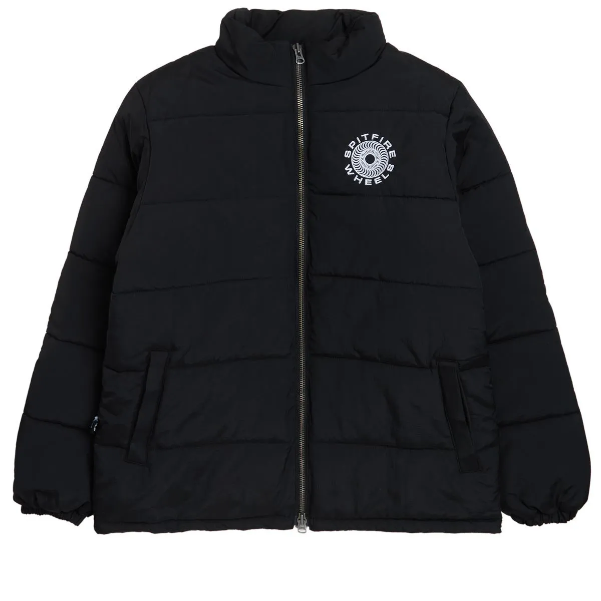 Spitfire Classic '87 Swirl Puff Jacket - Black