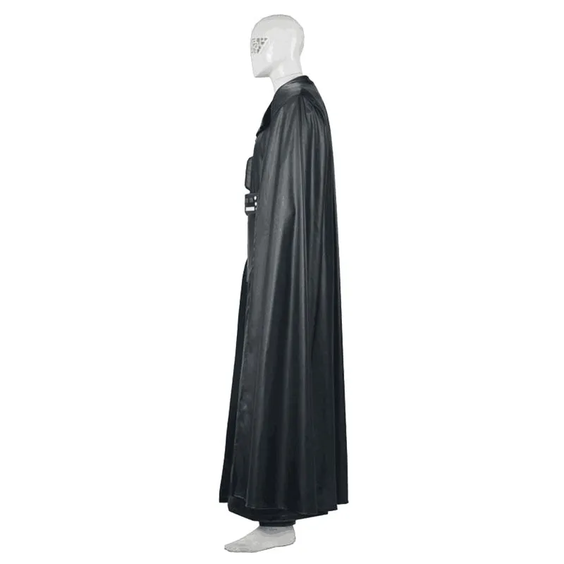 Star Wars Cosplay Costume Darth Vader Anakin Skywalker Cosplay Costume Deluxe Cape Cloak Full Set