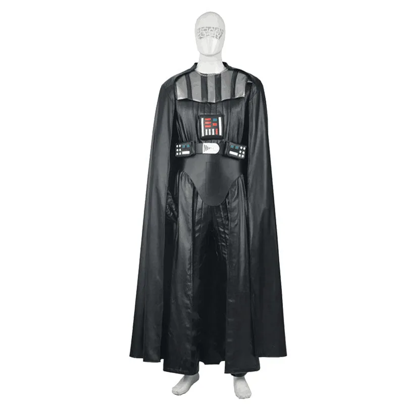 Star Wars Cosplay Costume Darth Vader Anakin Skywalker Cosplay Costume Deluxe Cape Cloak Full Set