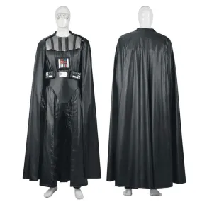 Star Wars Cosplay Costume Darth Vader Anakin Skywalker Cosplay Costume Deluxe Cape Cloak Full Set