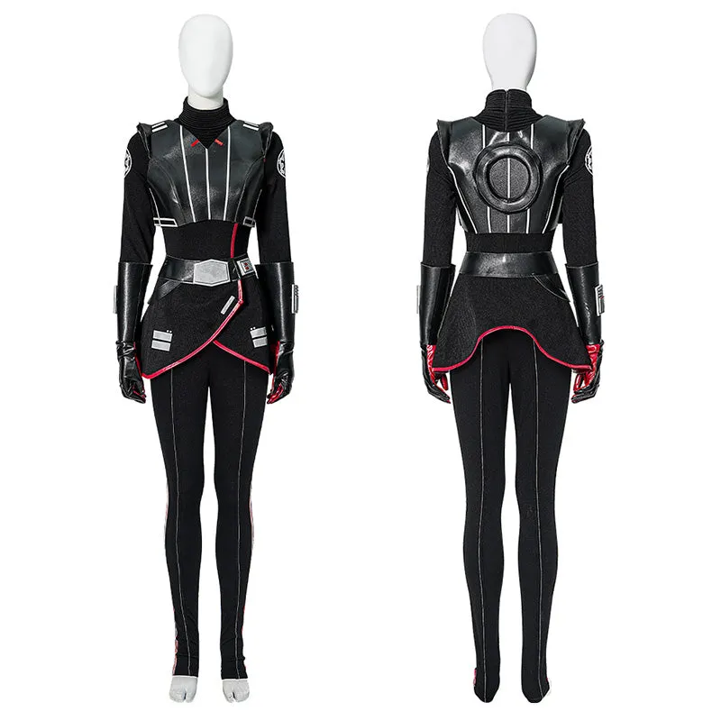 Star Wars Jedi: Fallen Order Female Mirialan Inquisitor Seventh Sister Cosplay Costume