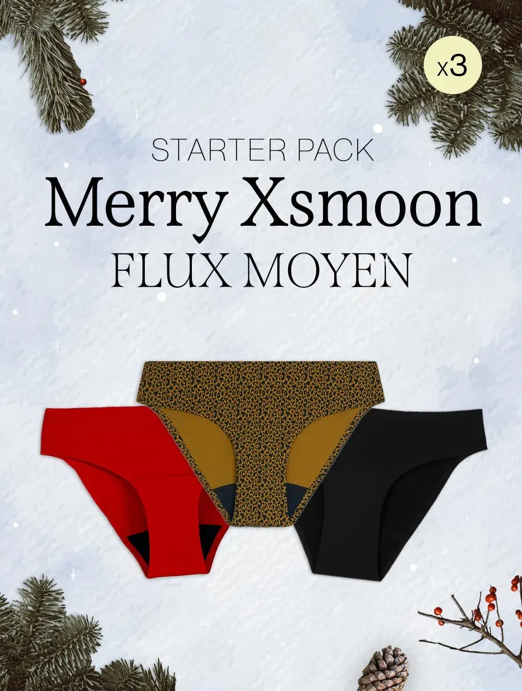 Starter pack Merry XSmoon flux moyen