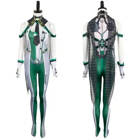 Stellar Blade Eve Green Outfits Party Carnival Halloween Cosplay Costume