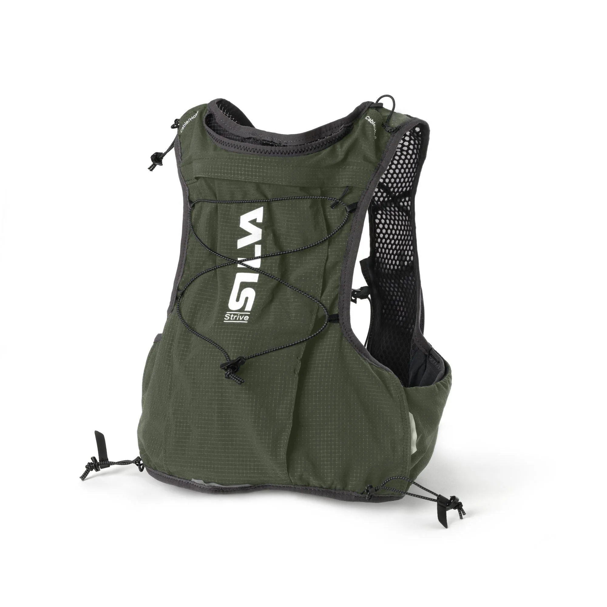 Strive 10 Vest Green