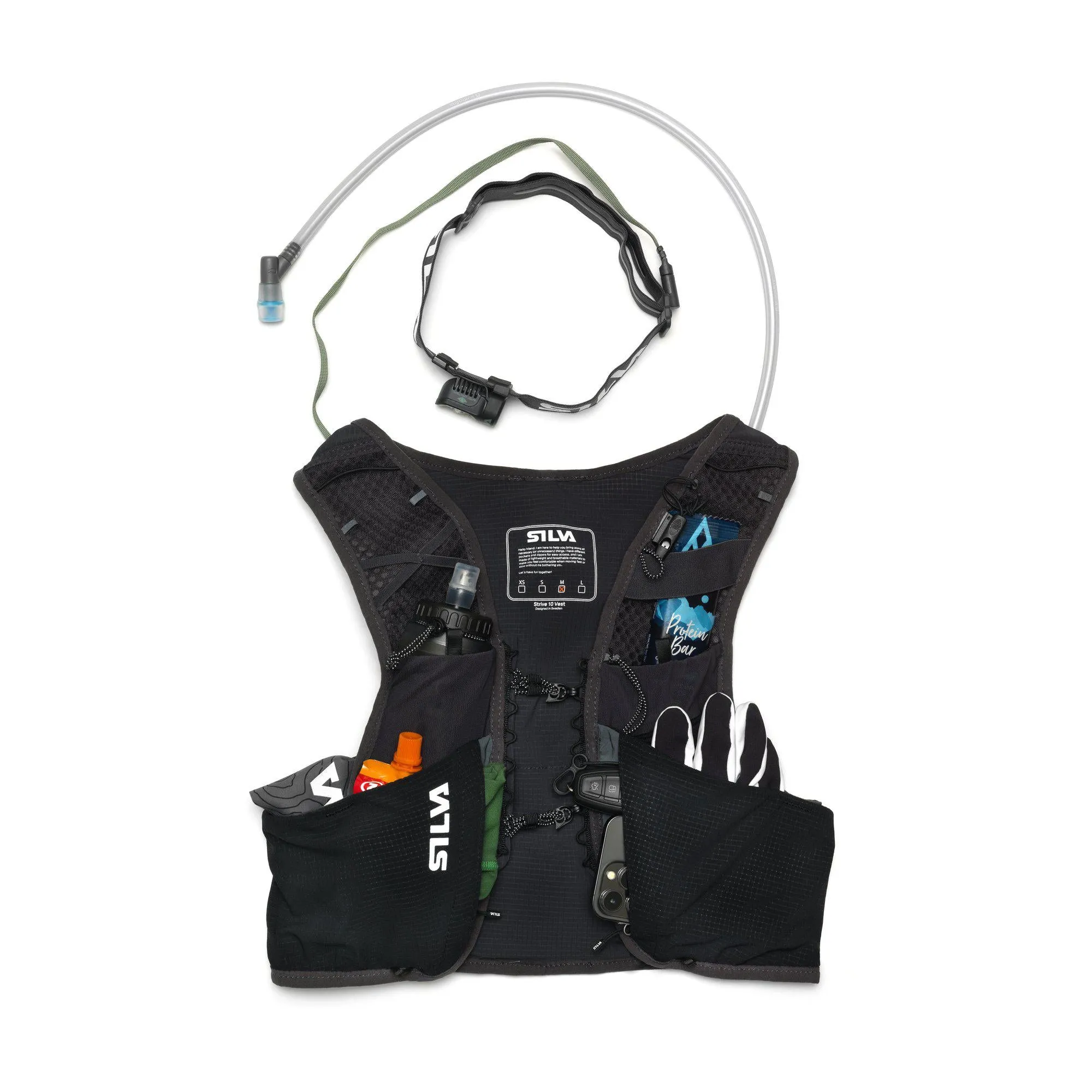 Strive 10 Vest Green