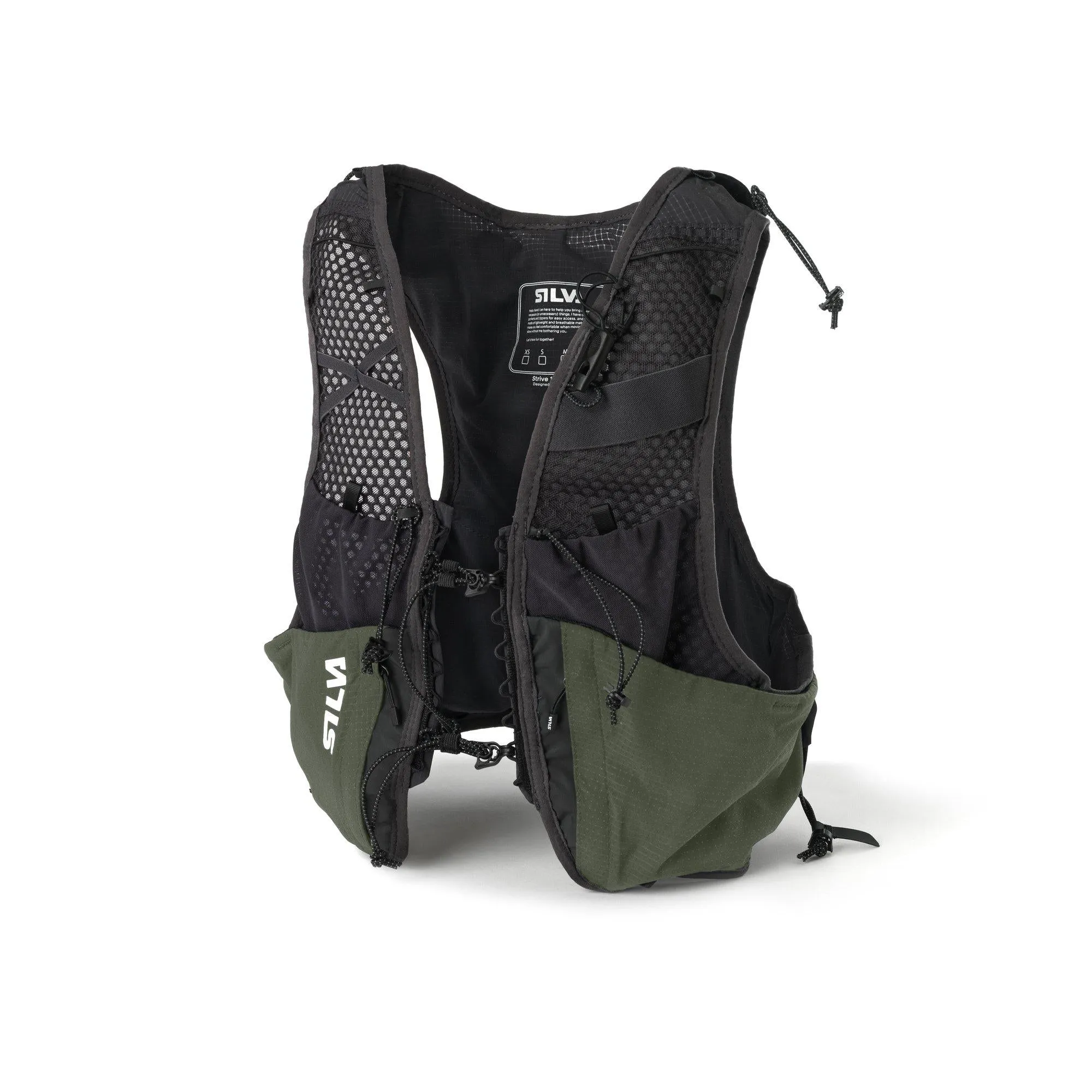 Strive 10 Vest Green