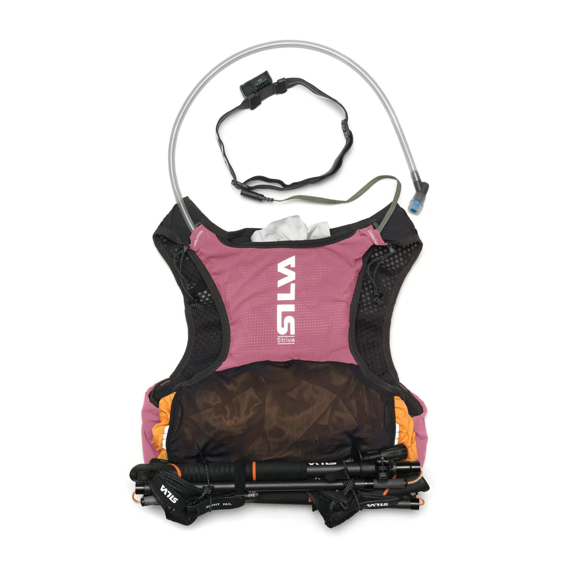 Strive 5 Vest Rose