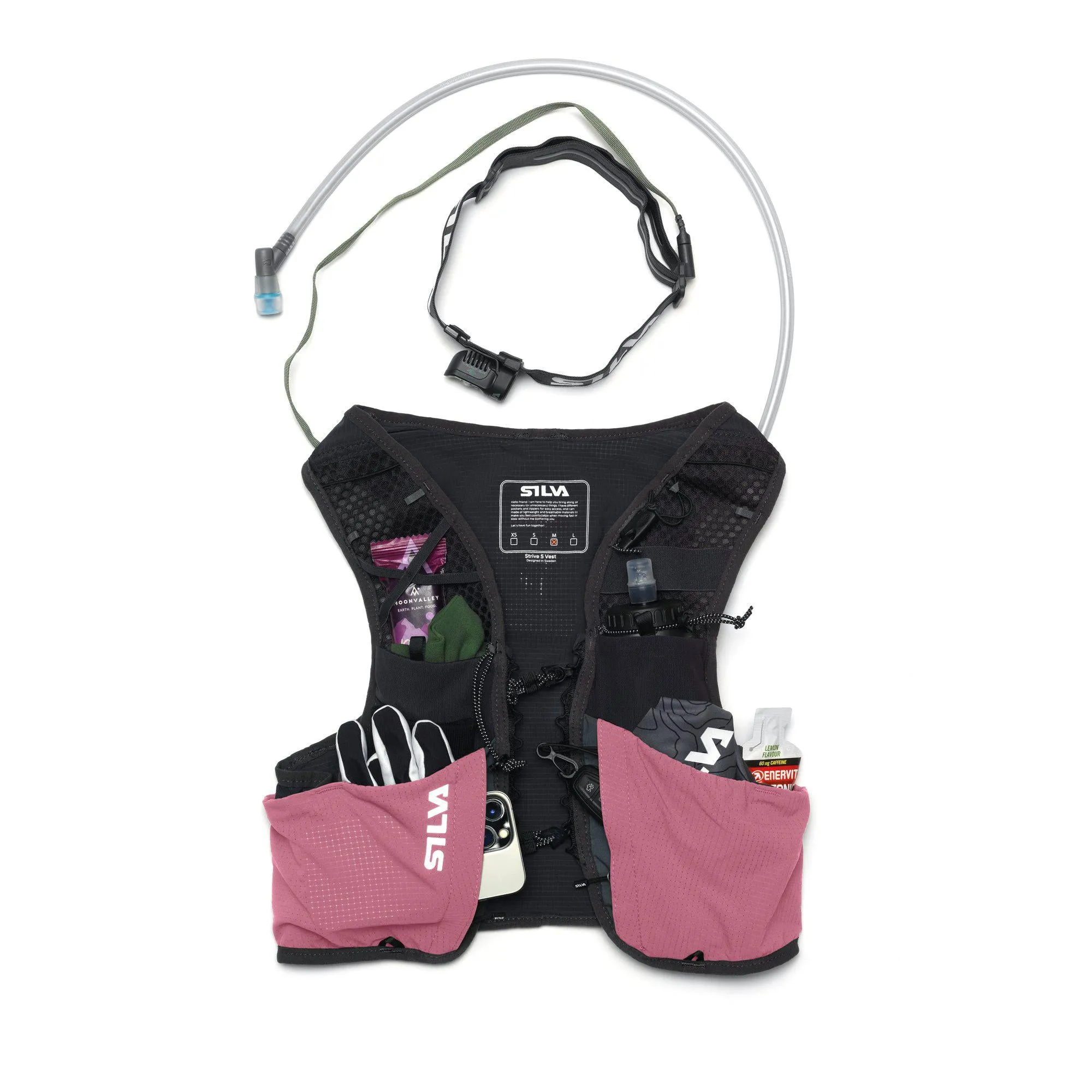 Strive 5 Vest Rose