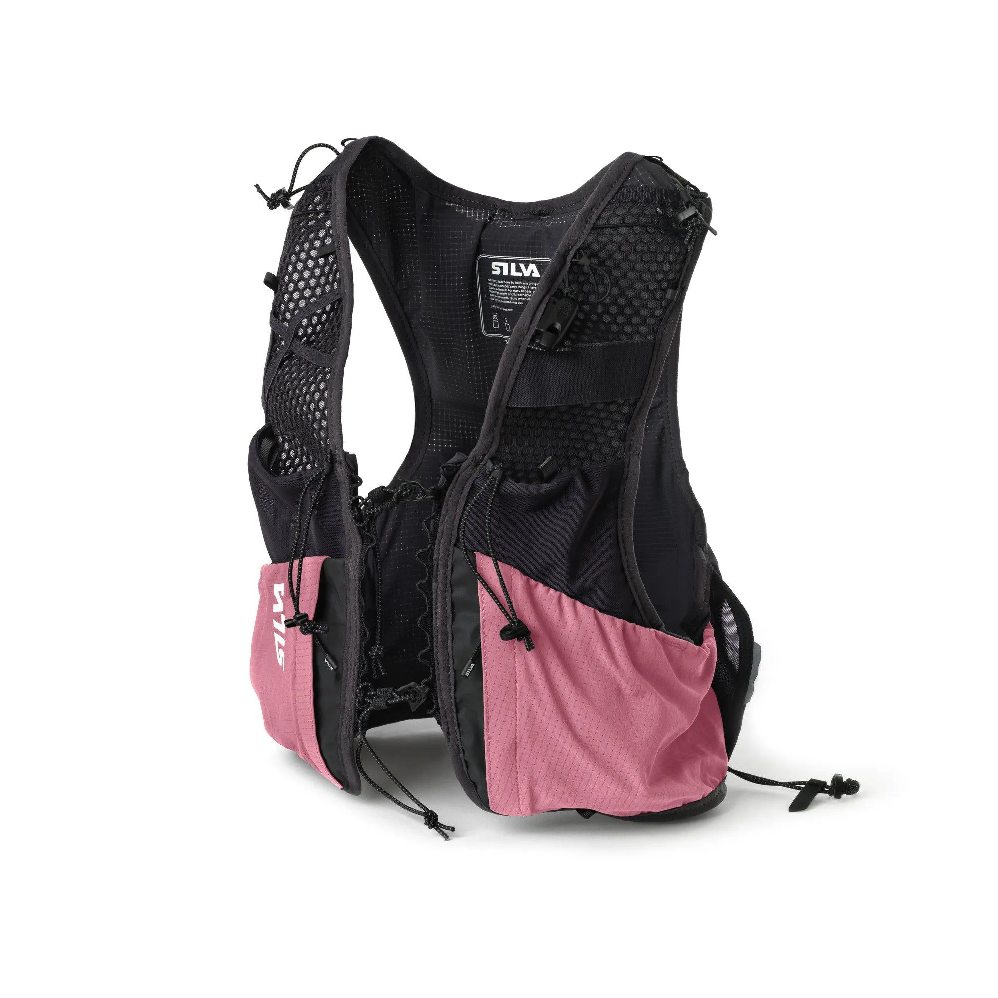 Strive 5 Vest Rose