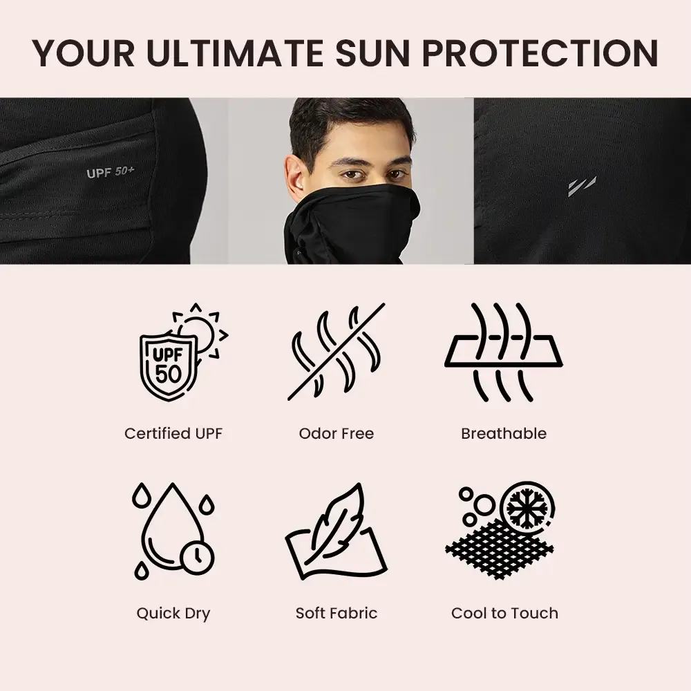 Sunscreen Balaclava - Face Mask