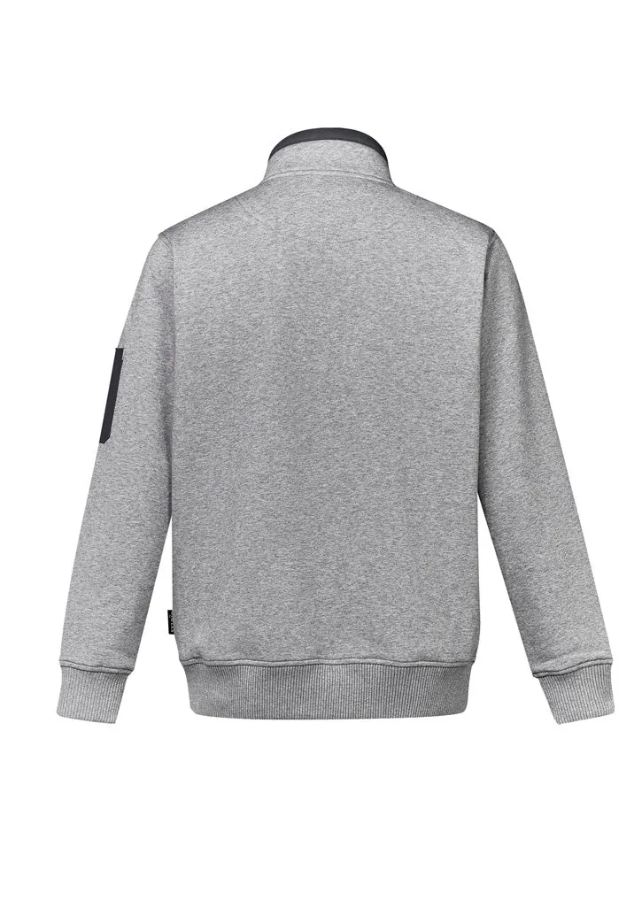 Syzmik Workwear | 1/4 Zip Brushed Fleece ZT366