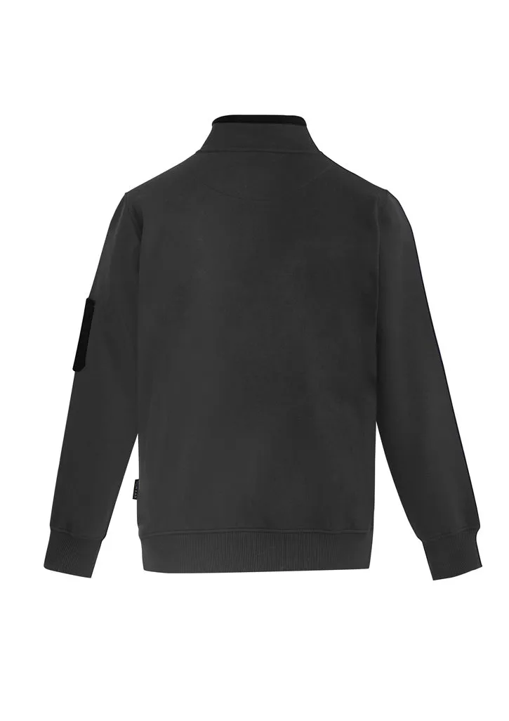 Syzmik Workwear | 1/4 Zip Brushed Fleece ZT366