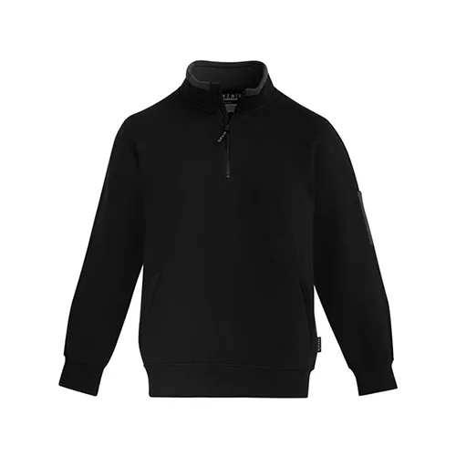 Syzmik Workwear | 1/4 Zip Brushed Fleece ZT366