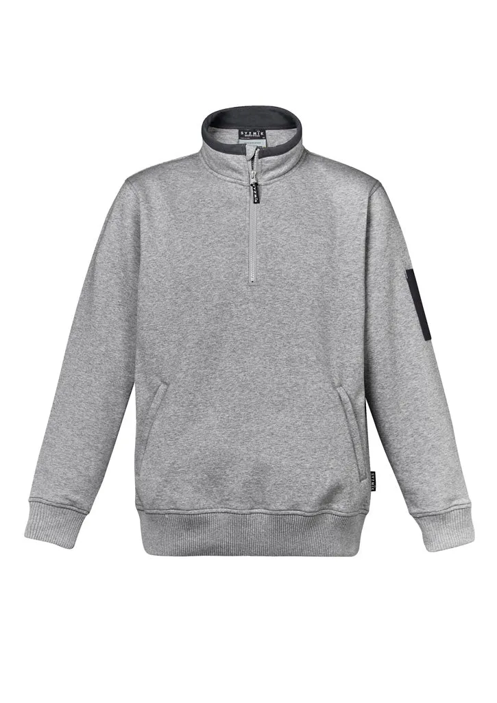 Syzmik Workwear | 1/4 Zip Brushed Fleece ZT366