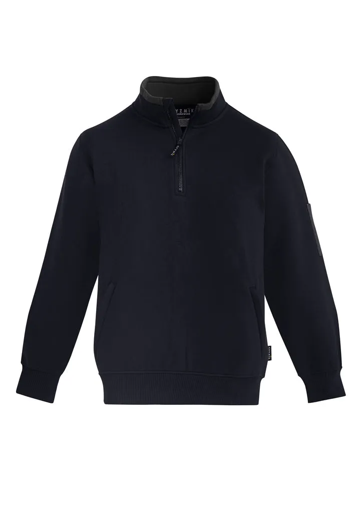 Syzmik Workwear | 1/4 Zip Brushed Fleece ZT366