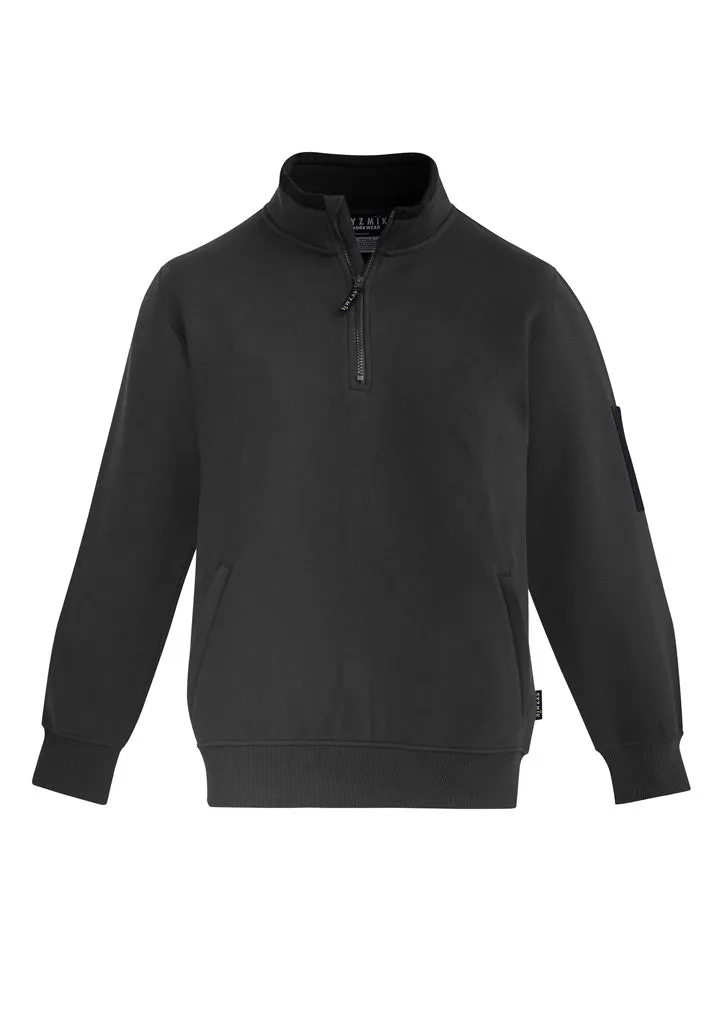 Syzmik Workwear | 1/4 Zip Brushed Fleece ZT366