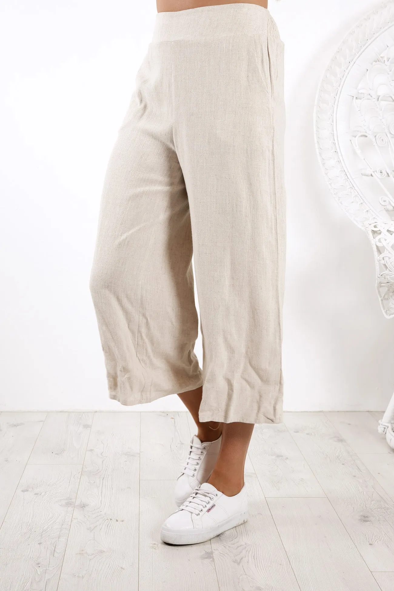 Tahnee Culottes Beige