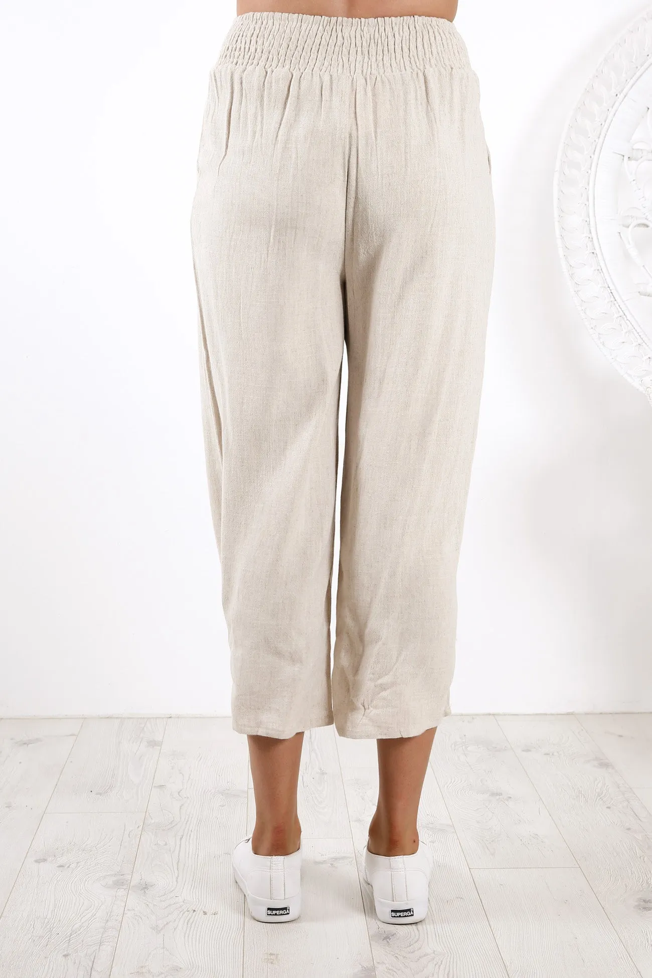 Tahnee Culottes Beige