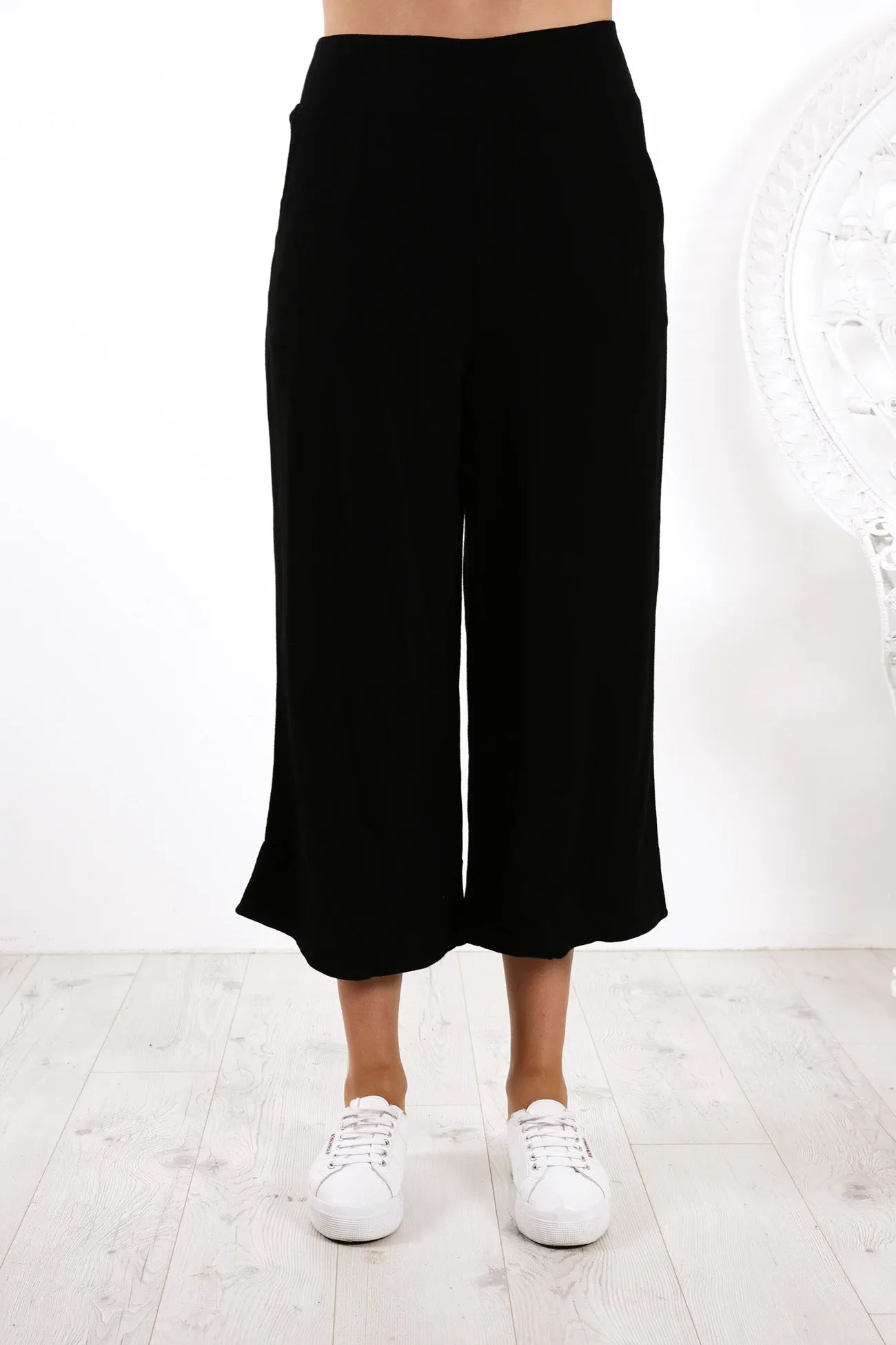 Tahnee Culottes Black