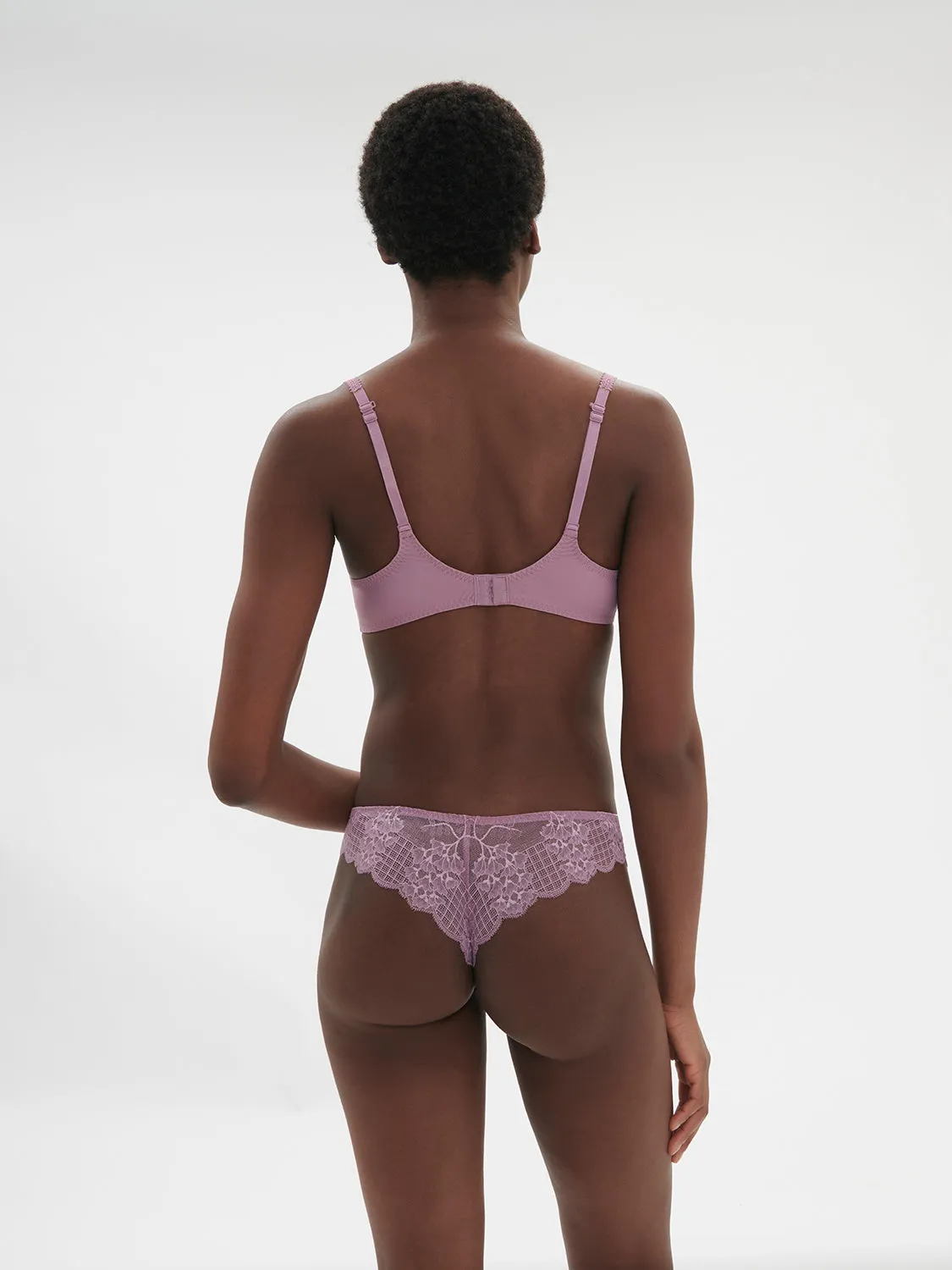 Tanga - Mauve Glamour