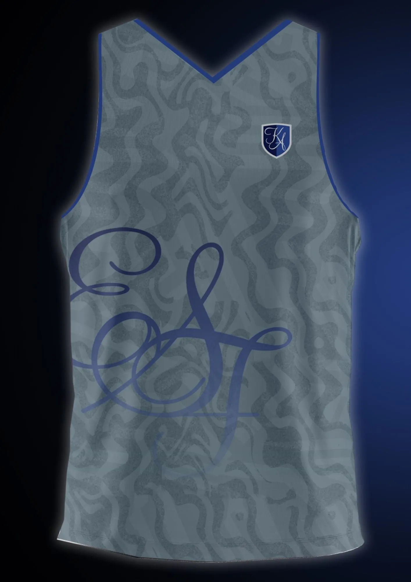 Teamwear - Athletics Vest