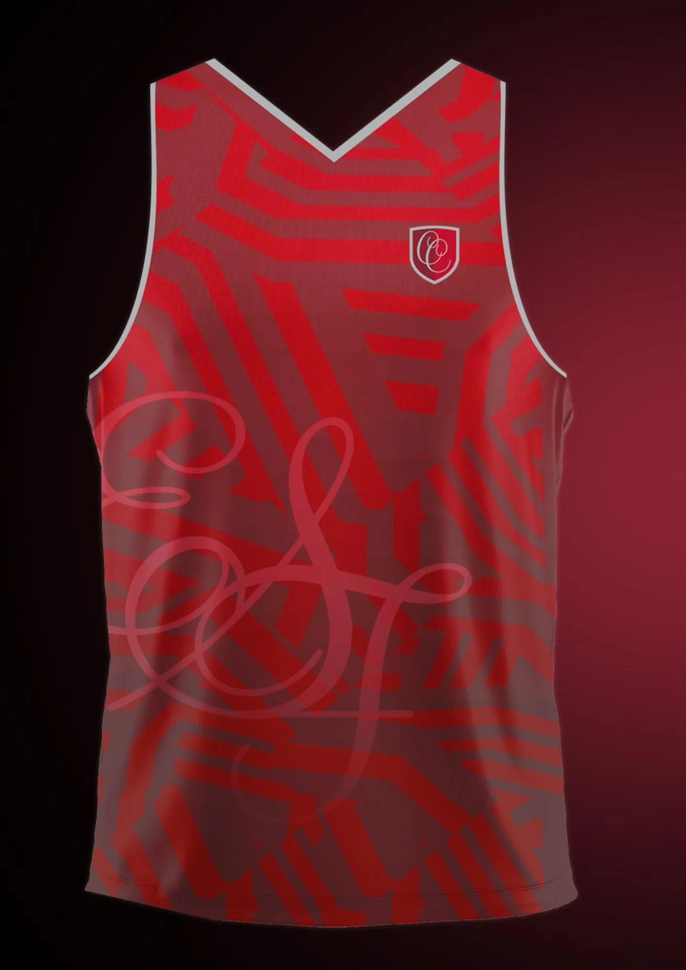 Teamwear - Athletics Vest