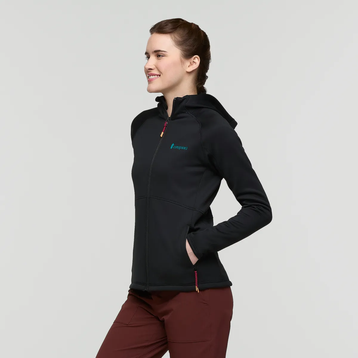 Tempa Fleece Hooded Jacket - Women's